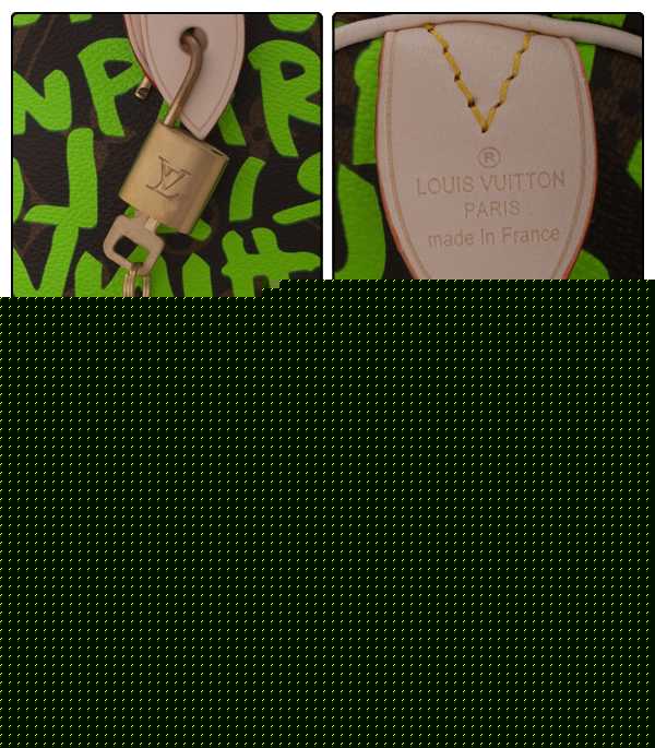 7A Replica Louis Vuitton Monagram Canvas Graffiti Speedy 30 M93706